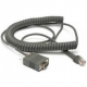 Cable enroulé, RS-232, 9P, Female - CAB-408