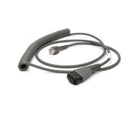 Datalogic, wand-cable, coiled