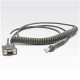 Zebra connection cable, RS232