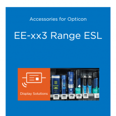 EE-xx3 Range ESL Mounting