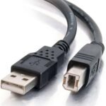 USB Câble Black 2M